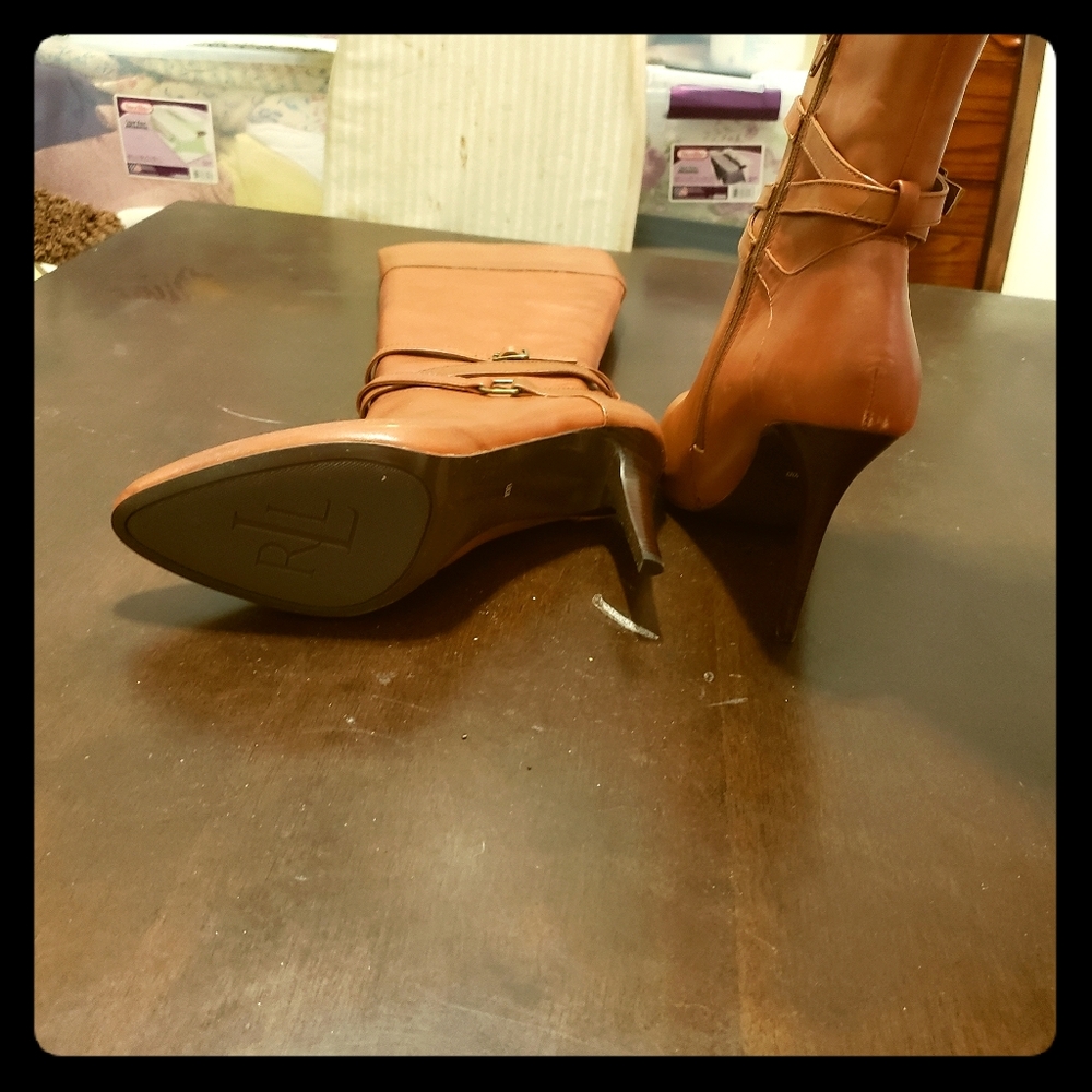 Ralph Lauren Kyla Boots